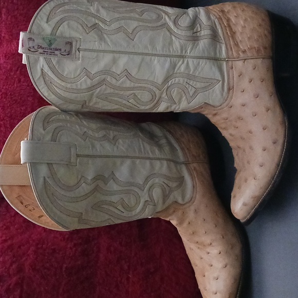 Diamante 5 Boots size 10. Beige. #29 - Picture 6 of 7
